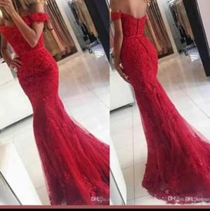 Off the shoulder lace dress